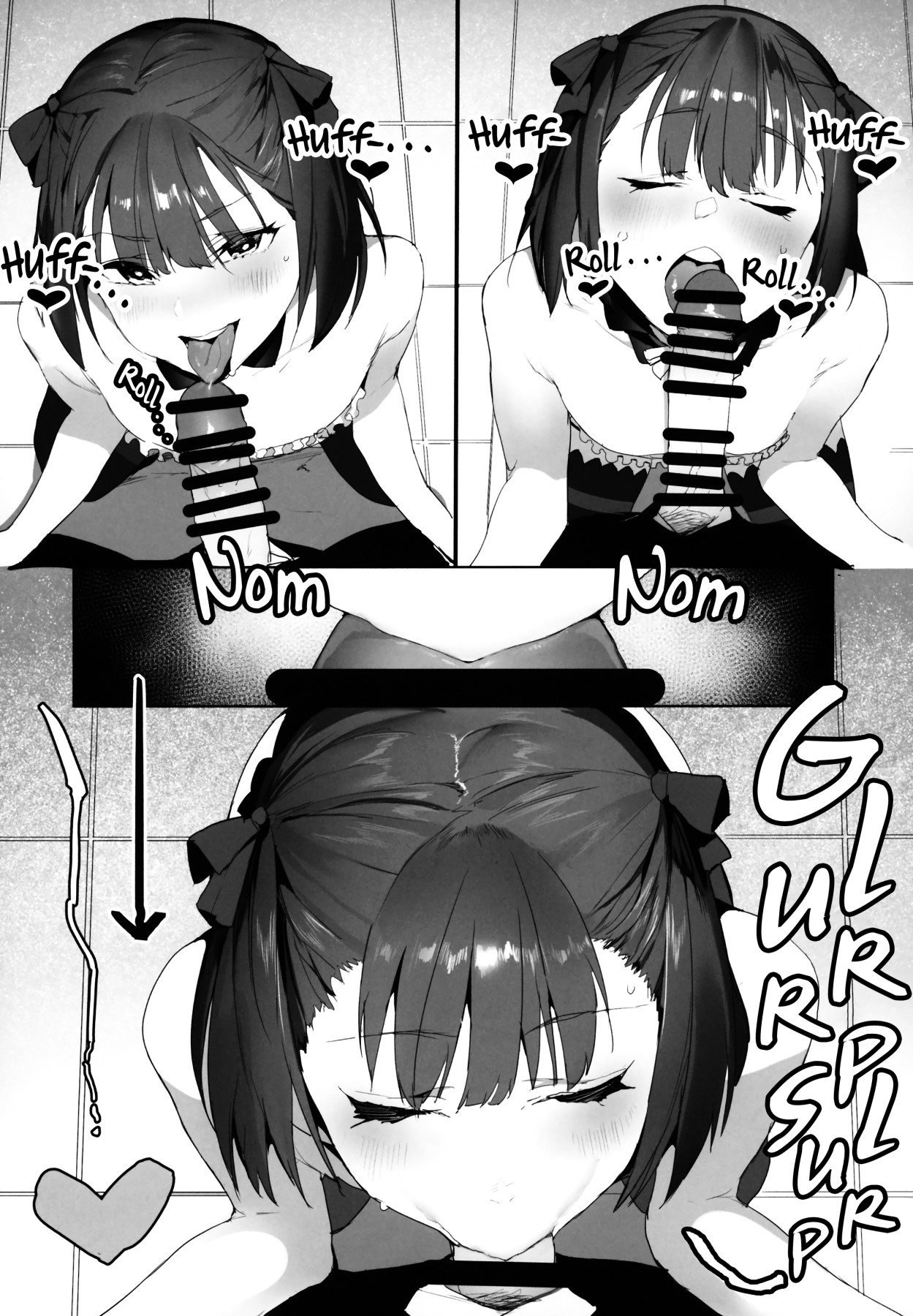 Hentai Manga Comic-IN MY ROOM-Read-6